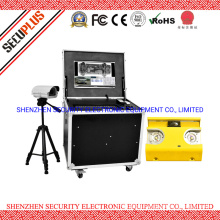 SECUPLUS UVSS Mobile Under Car Bomb Inspection Detector SPV3000